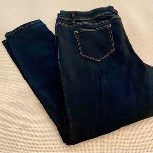 Maurices Blue Straight Leg Jeans Classic Style